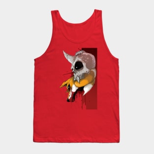 Fox and Skull Tank Top